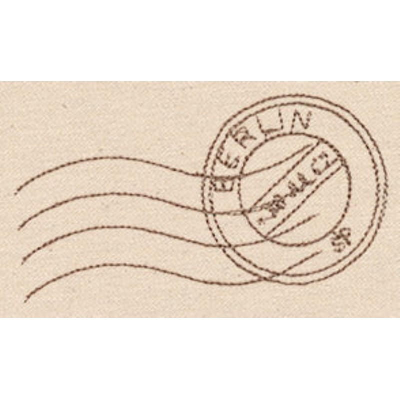 Passport to Germany – Stamp|1.97″ x 3.86″ / 50mm x 98mm