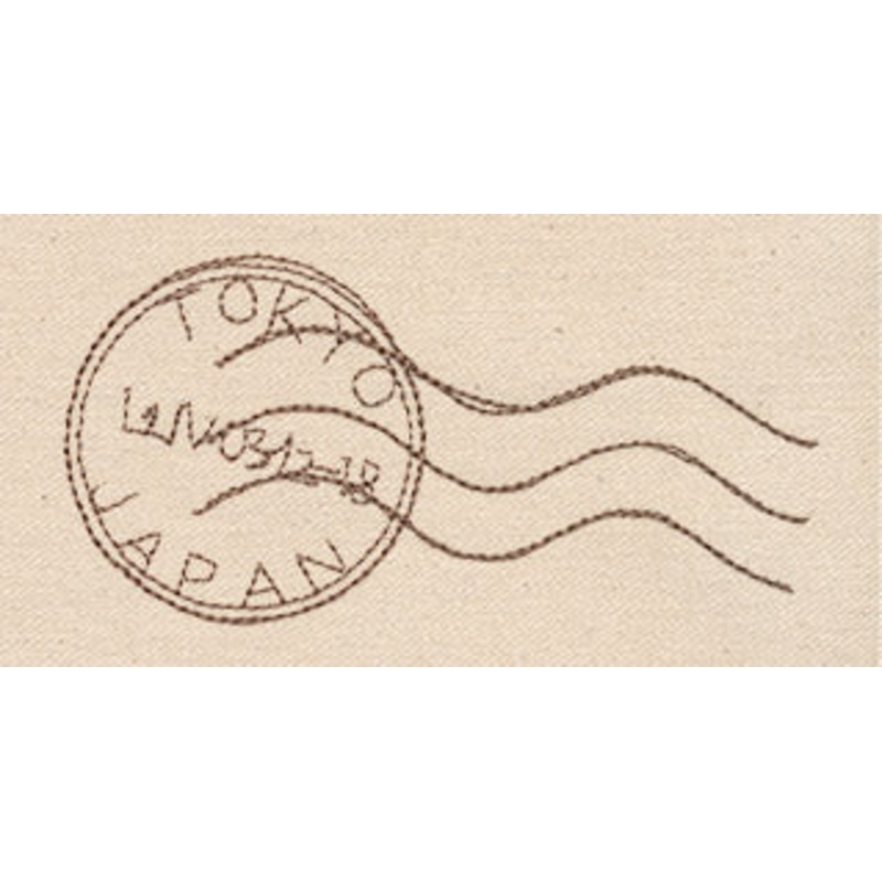 Passport to Japan – Postmark|1.85″ x 3.86″ / 47mm x 98mm
