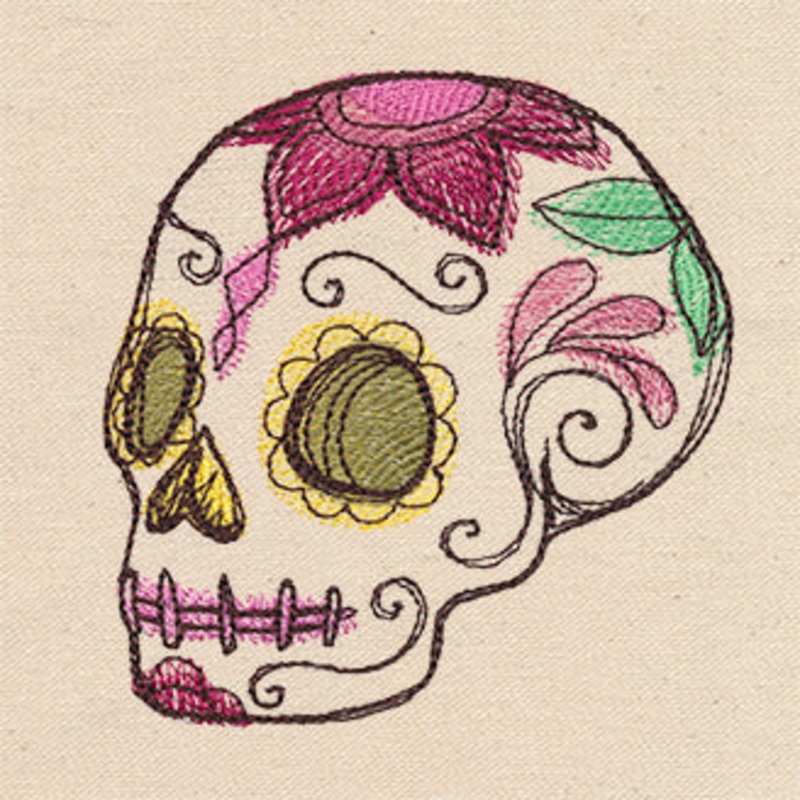 Passport to Mexico – Sugar Skull