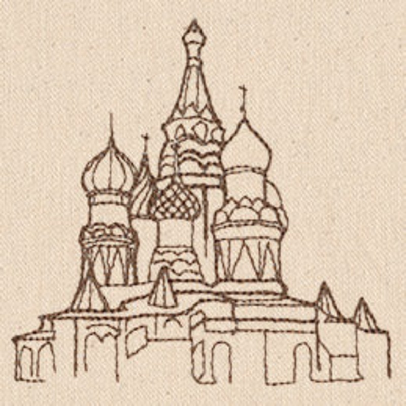 Passport to Russia  – St. Basil’s Cathedral