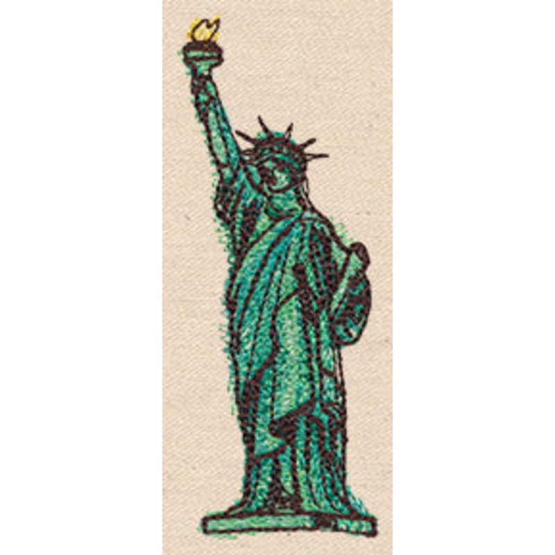 Passport to USA – Lady Liberty