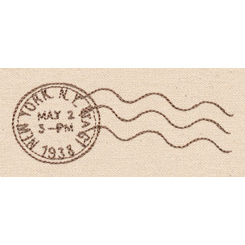Passport to USA – Postmark|1.38″ x 3.86″ / 35mm x 98mm