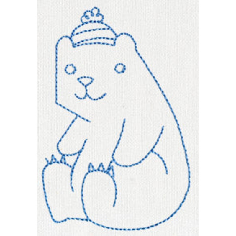 Polar Bear 1|3.86″ x 2.56″ / 98mm x 65mm