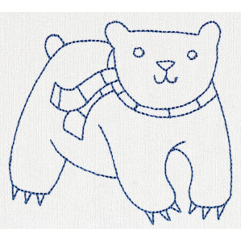 Polar Bear 3|3.58″ x 3.86″ / 91mm x 98mm