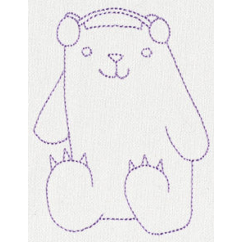 Polar Bear 4|3.86″ x 2.99″ / 98mm x 76mm
