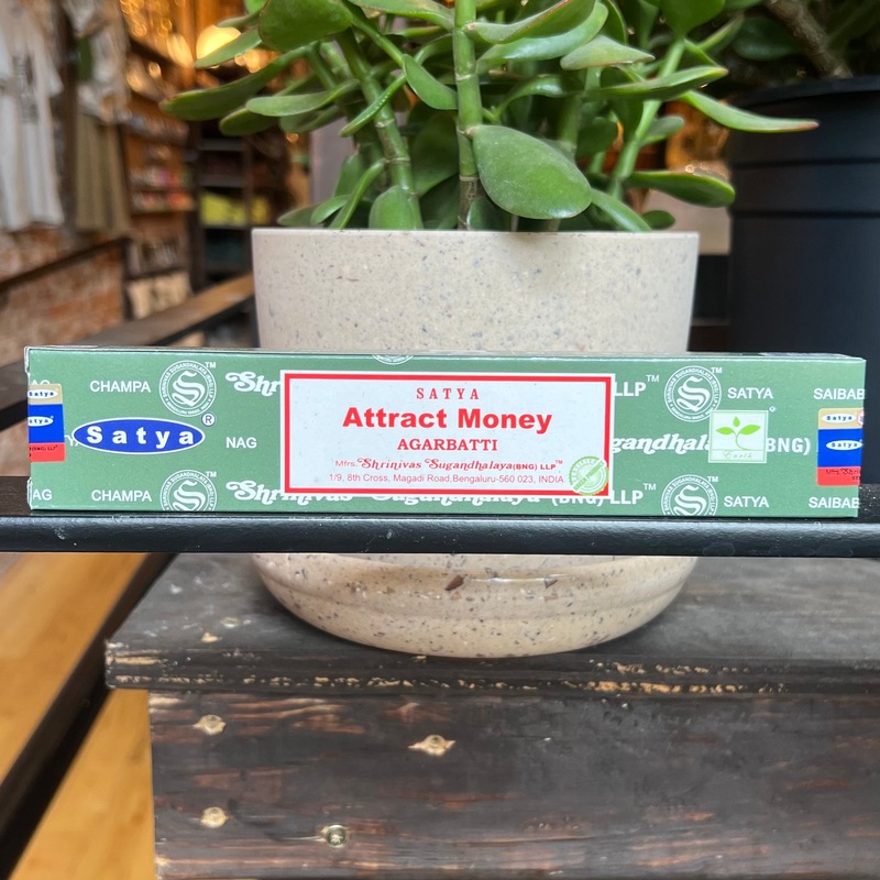 Attract Money Incense Sticks