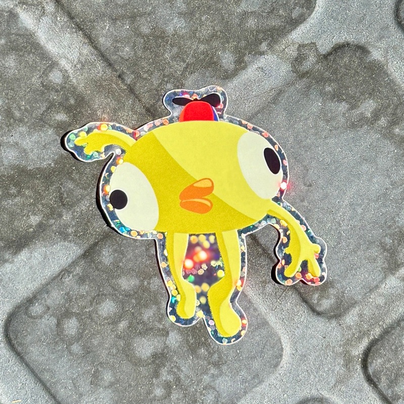 Bing Bong Sticker