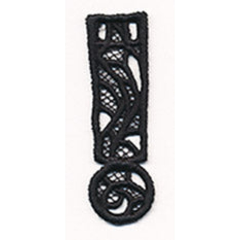 Bunting Punctuation – Exclamation Point (Lace)