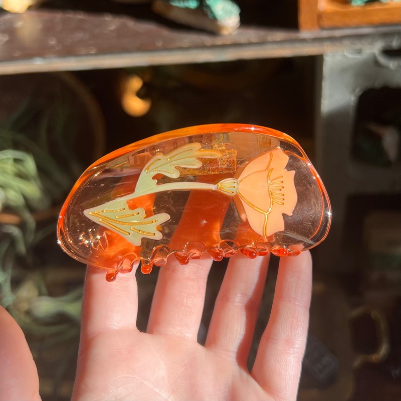 California Poppy Claw
