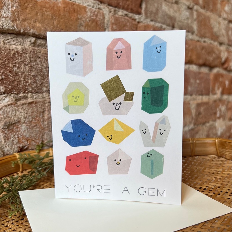 Gem Buddies Card
