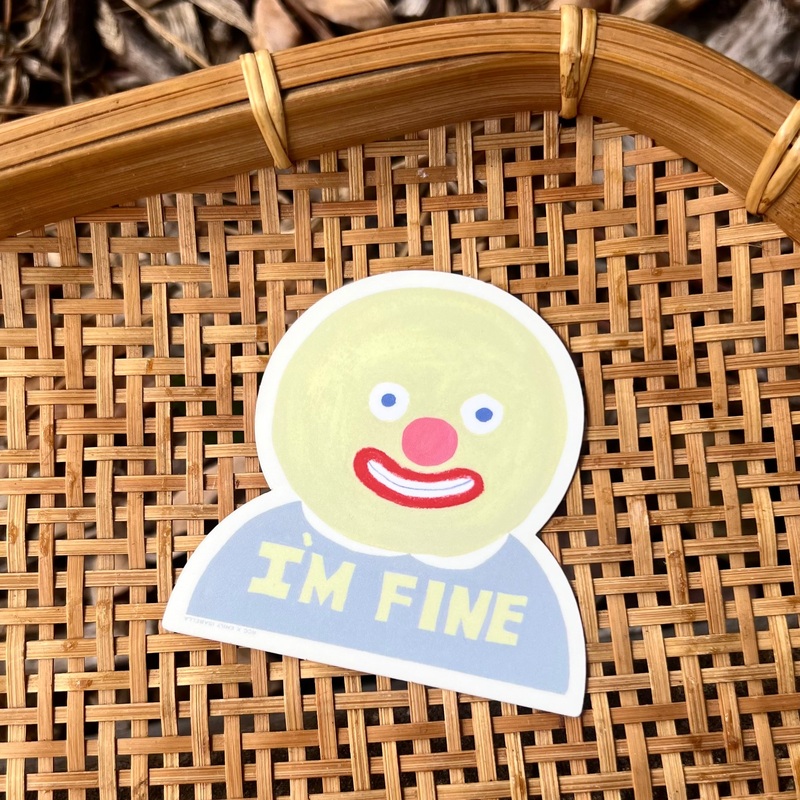 Im Fine Sticker