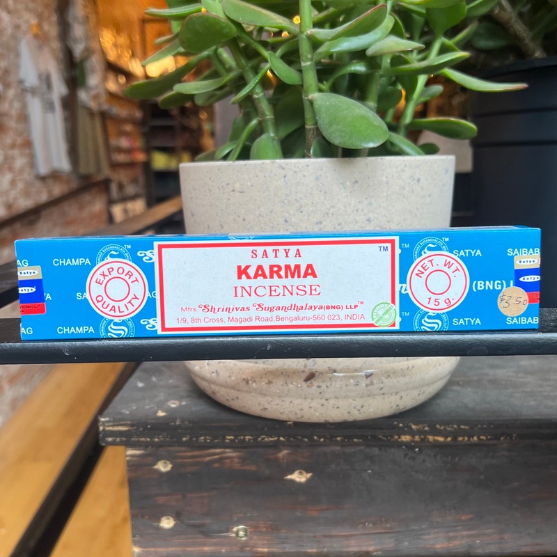 Karma Incense Sticks