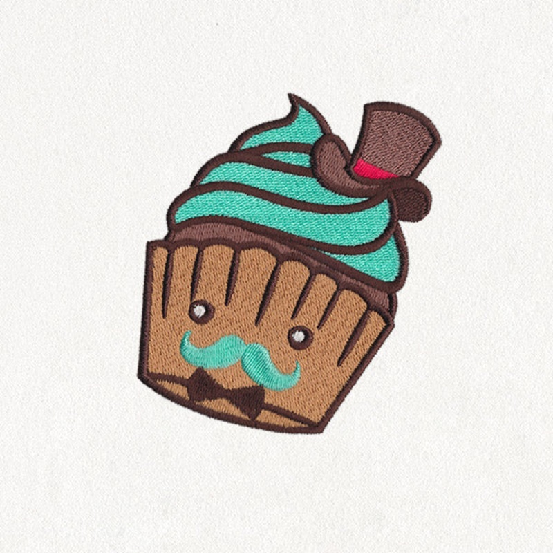 Kawaii Treats – Dapper Cupcake