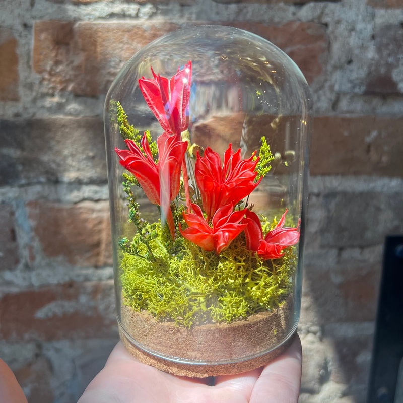 Love Potion Botanical Glass Terrarium