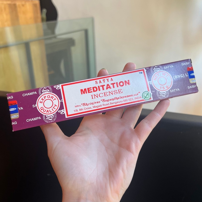 Meditation Incense Sticks