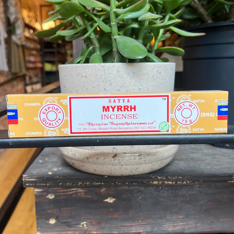 Myrrh Incense Sticks