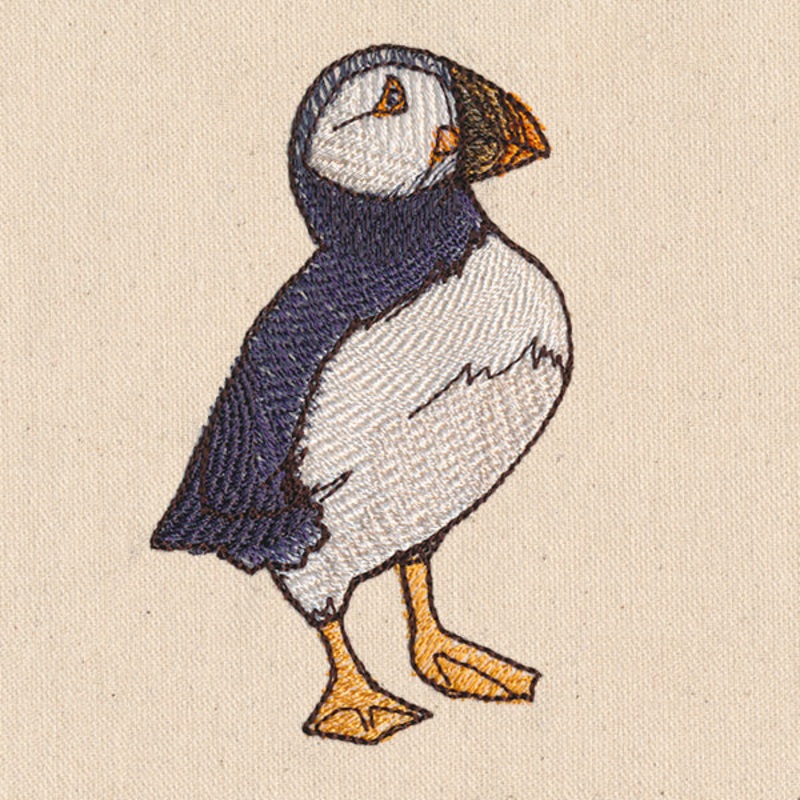 Passport to Iceland – Puffin|3.86″ x 2.32″ / 98mm x 59mm
