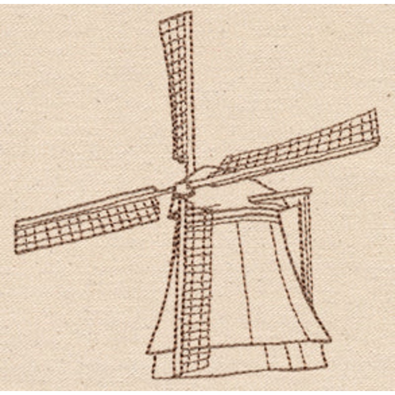 Passport to The Netherlands – Windmill