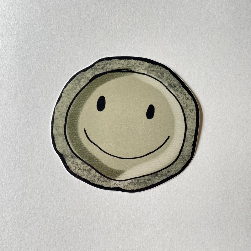 Smiley Face Sticker