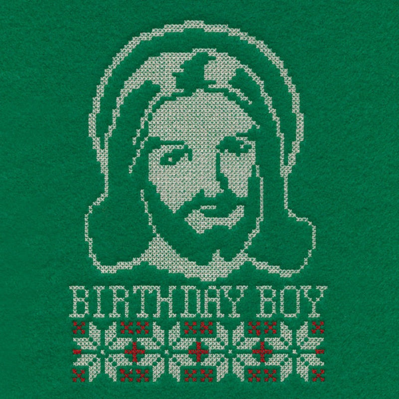 Birthday Boy (Cross Stitch)|6.73″ x 4.84″ / 171mm x 123mm