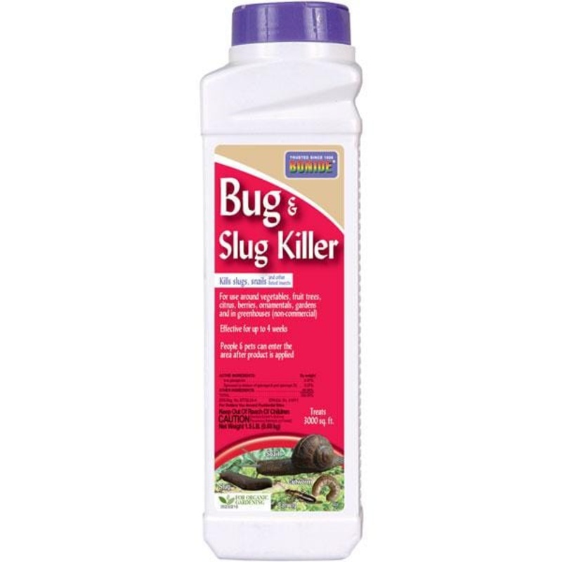 Bonide Bug & Slug Killer|1.5 LB (Granular)