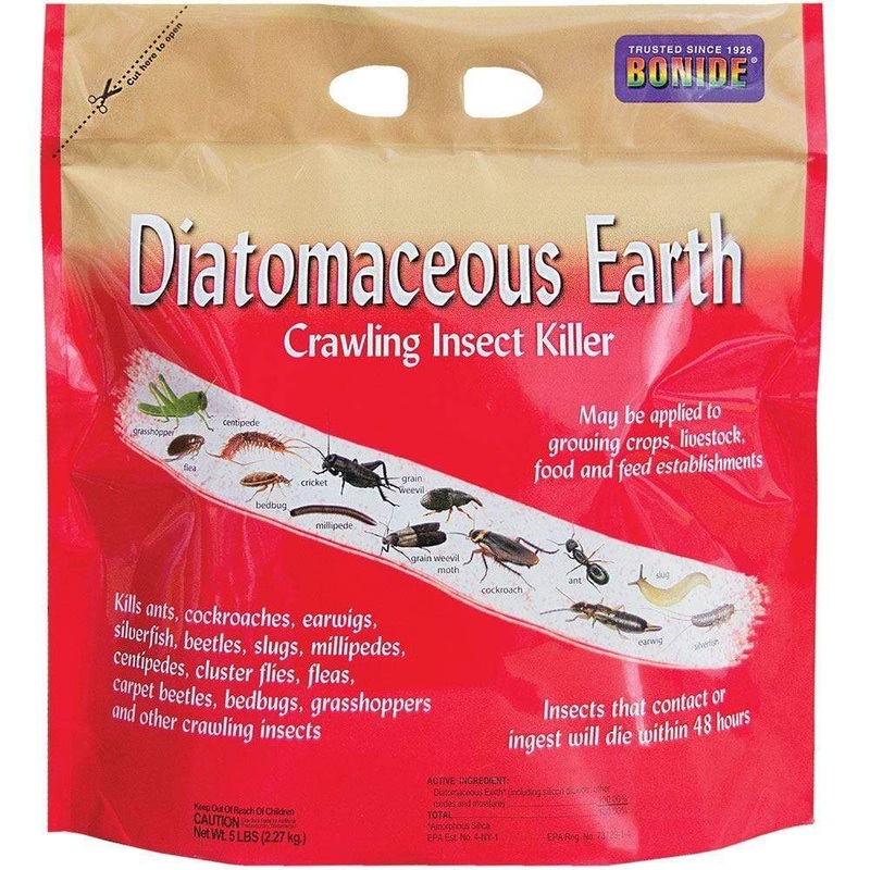 Bonide Diatomaceous Earth|5 LB Bag