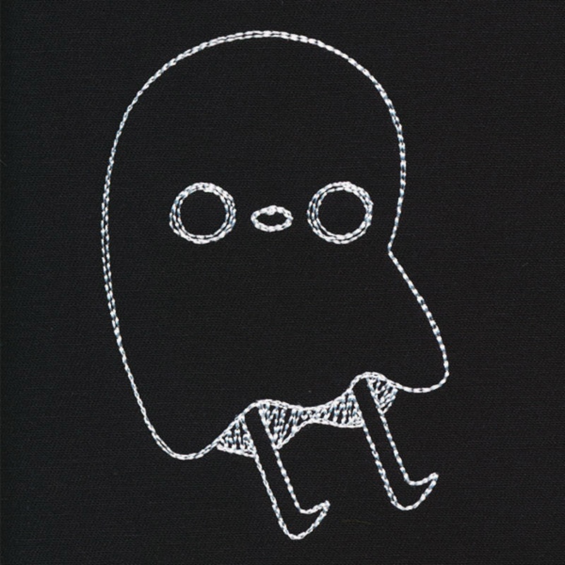 Creepy Characters Border – Ghost