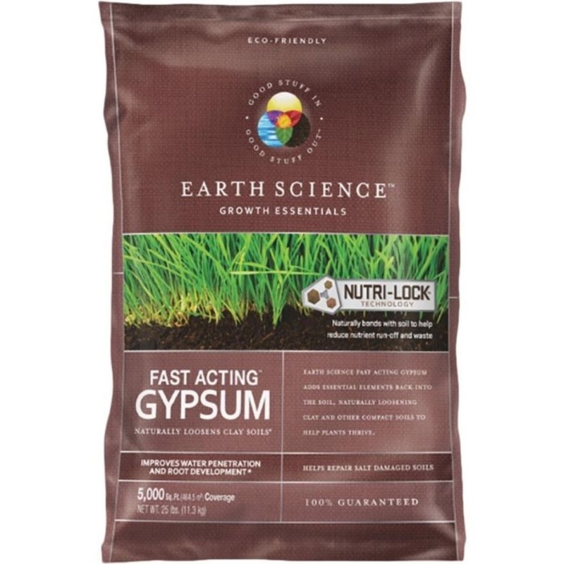 Encap Fast Acting Gypsum|25 LB Bag