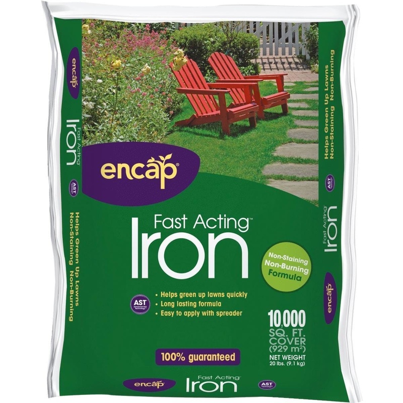 Encap Fast Acting Iron|15 LB Bag (5,000 sq. ft.)