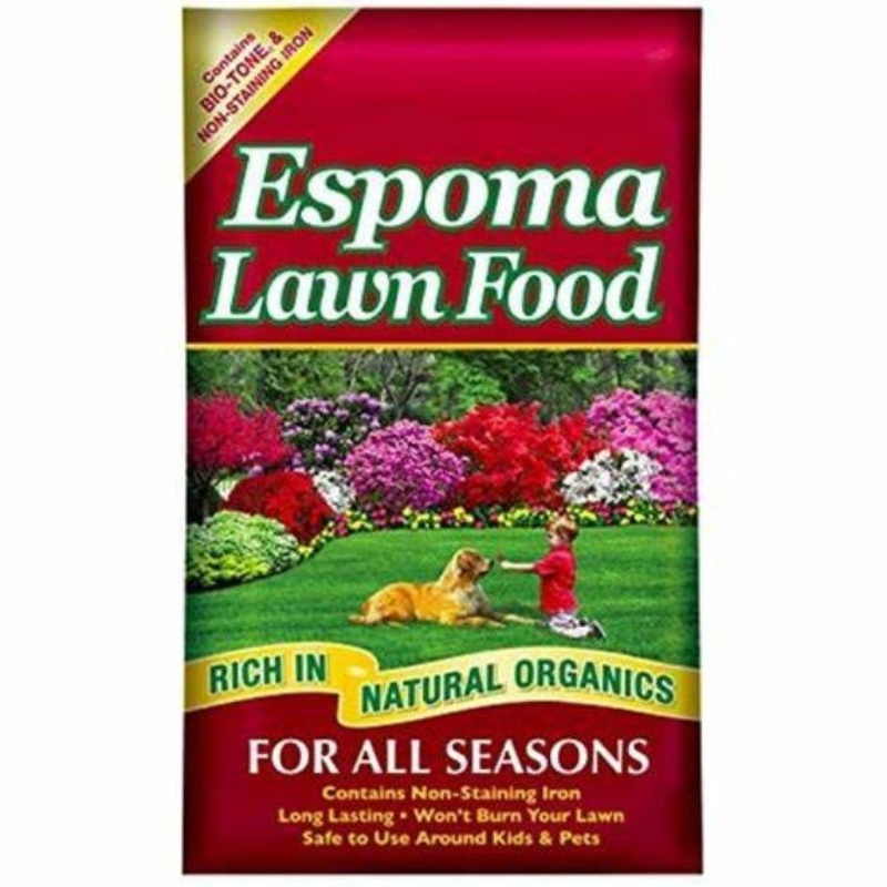Espoma All Season Lawn Food|40 LB Bag