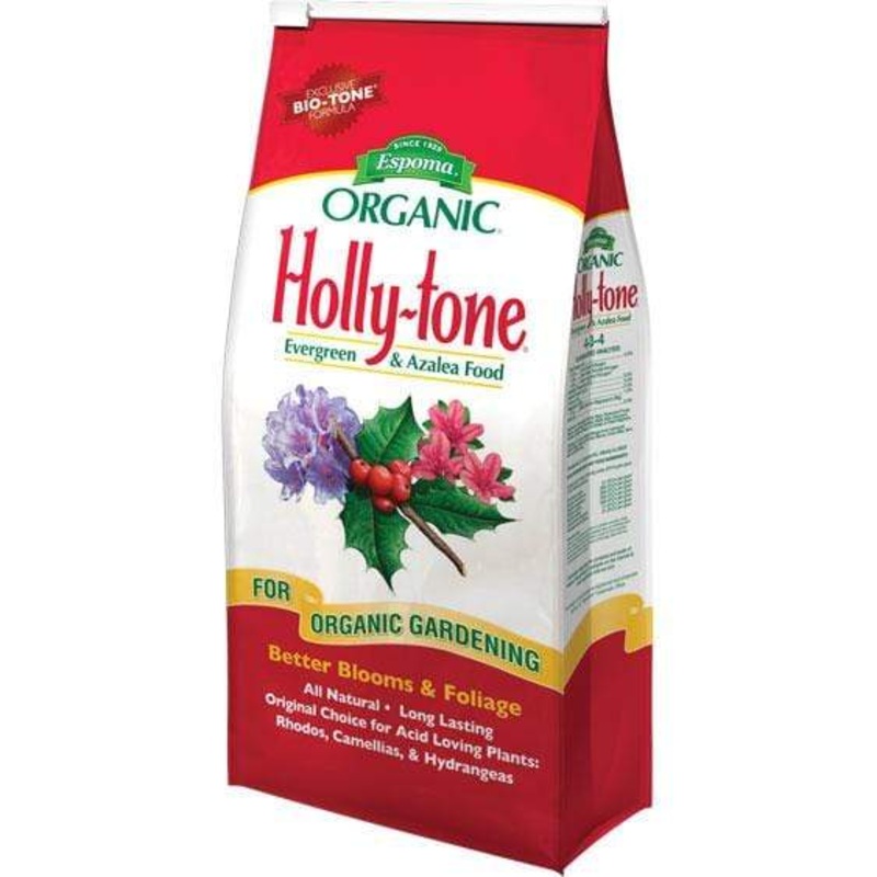 Espoma Holly-Tone Fertilizer|4 LB Bag|8 LB Bag|18 LB Bag