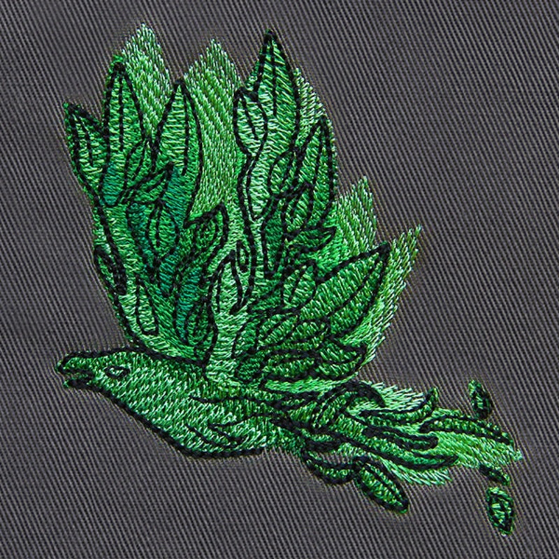Four Elements Birds – Earth|3.43″ x 3.07″ / 87mm x 78mm