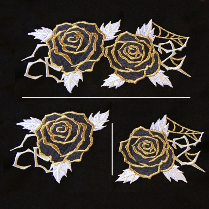 Harlequin Masquerade – Border (Split)
