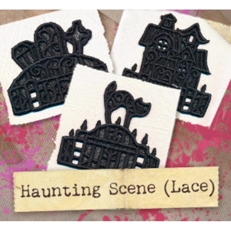 Haunting Scene (Design Pack) (Lace)