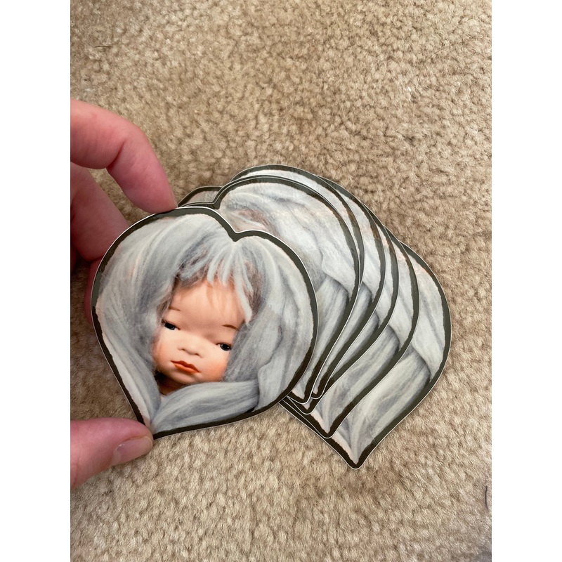 Heim Baby Doll Sticker