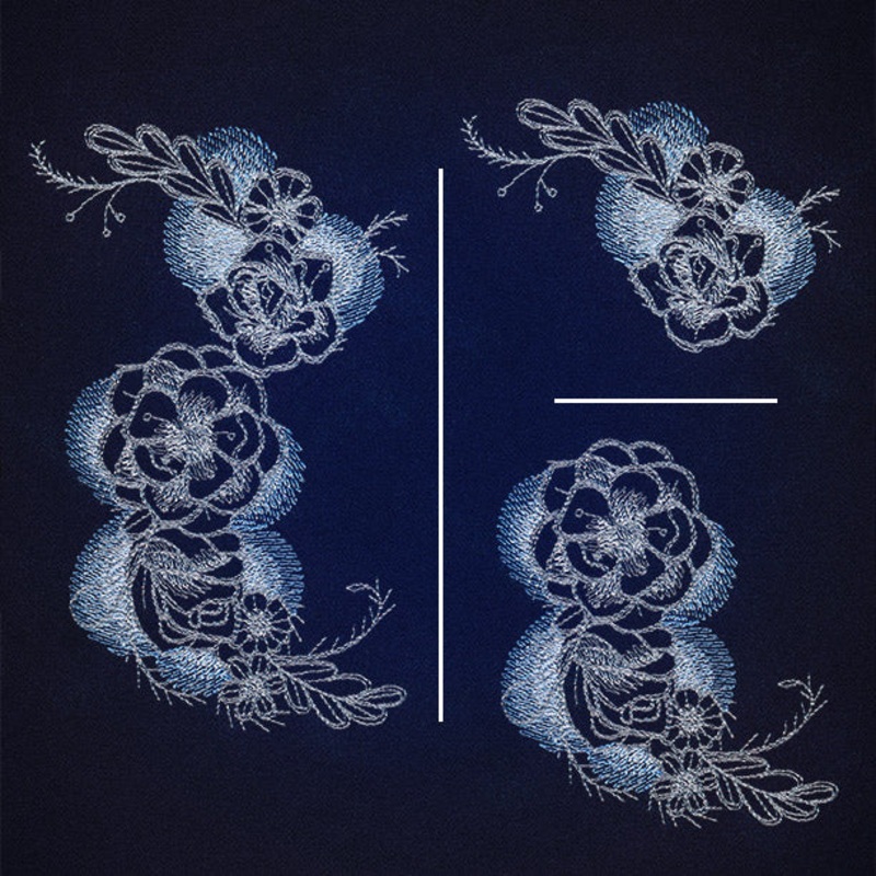 Jack Frost – Rose Spray (Split)