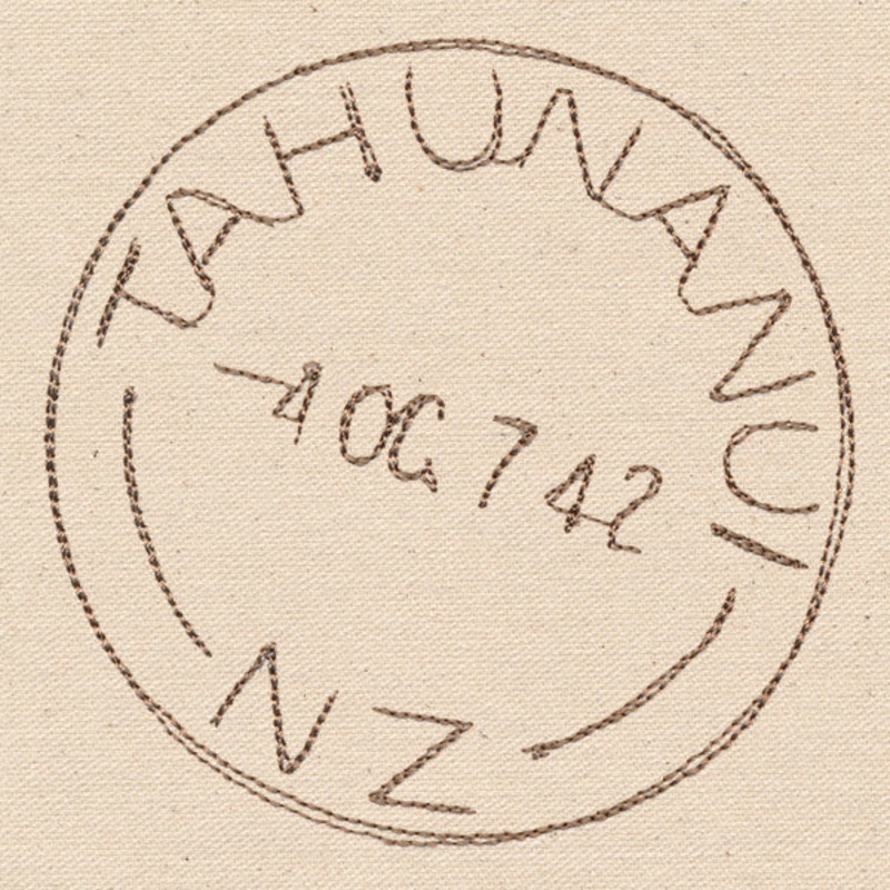 Passport to New Zealand – Stamp