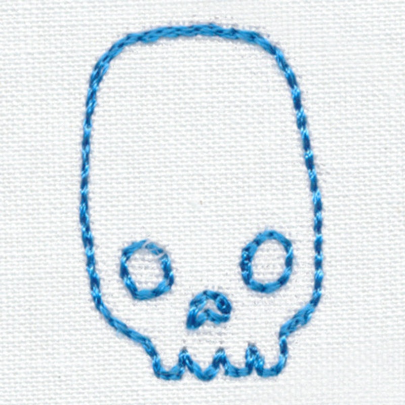 Skully Border – Skull 5|1.18″ x 0.79″ / 30mm x 20mm