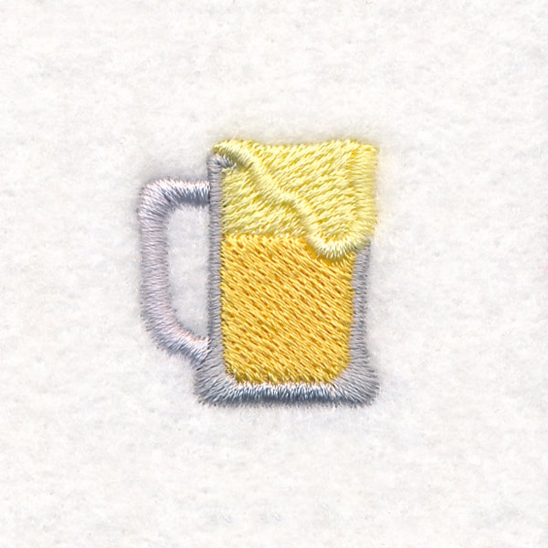 Teensy Beer|1.02″ x 0.91″ / 26mm x 23mm