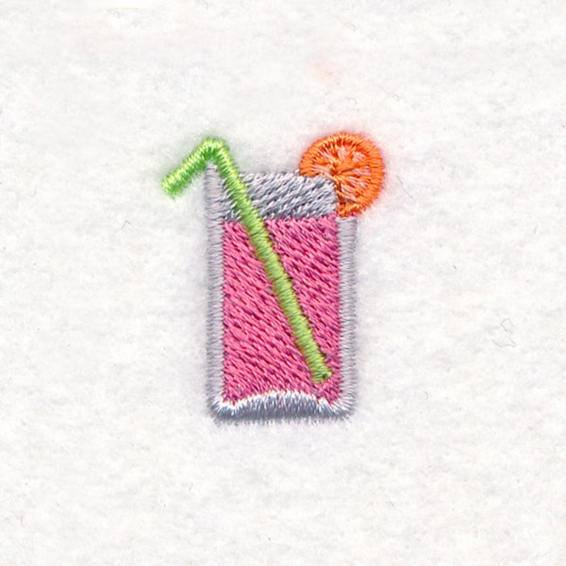 Teensy Cocktail|1.02″ x 0.79″ / 26mm x 20mm