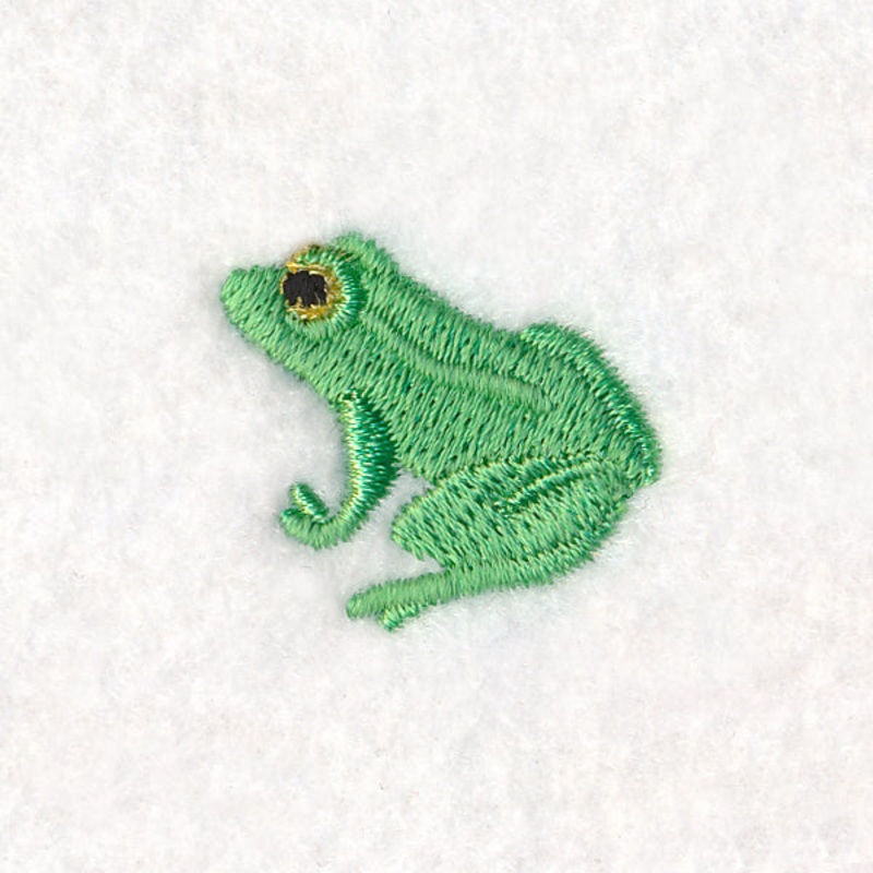 Teensy Frog|0.91″ x 0.94″ / 23mm x 24mm
