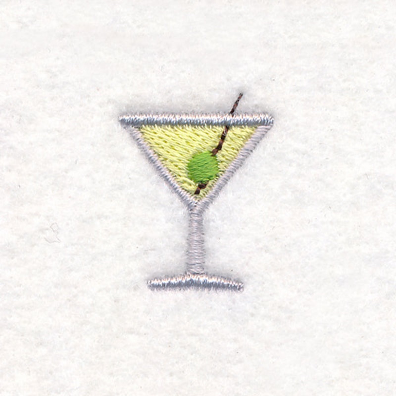 Teensy Martini|1.02″ x 0.79″ / 26mm x 20mm