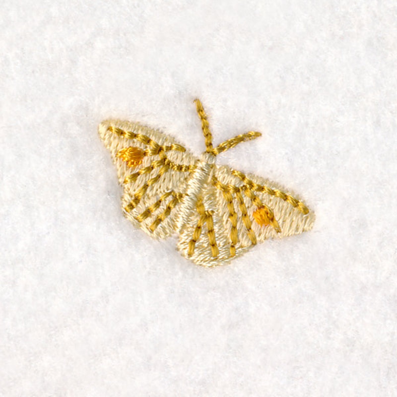 Teensy Moth|0.83″ x 0.98″ / 21mm x 25mm