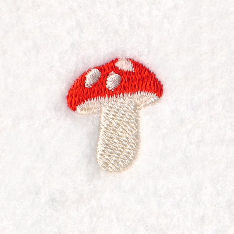 Teensy Mushroom|1.02″ x 0.79″ / 26mm x 20mm