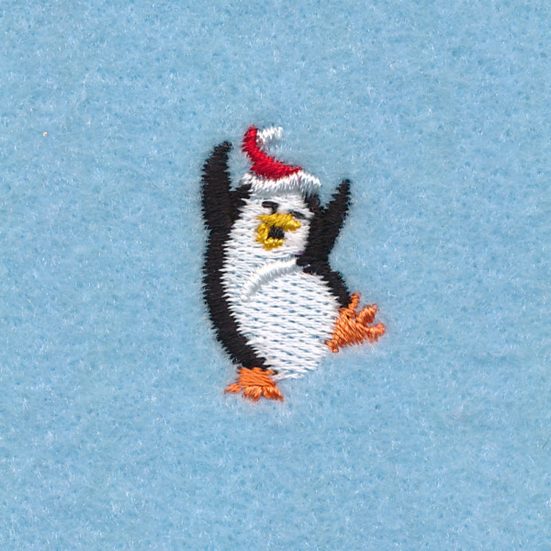 Teensy Penguin|1.02″ x 0.67″ / 26mm x 17mm