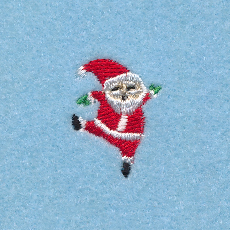 Teensy Santa Claus|1.02″ x 0.75″ / 26mm x 19mm