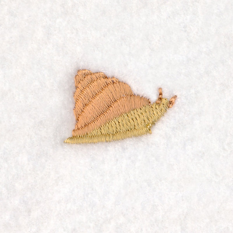 Teensy Snail|0.67″ x 0.98″ / 17mm x 25mm