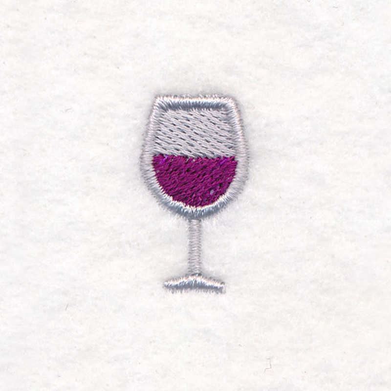 Teensy Wine|1.02″ x 0.55″ / 26mm x 14mm