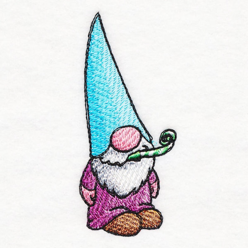 Birthday Gnomies – Carl|3.39″ x 1.42″ / 86mm x 36mm
