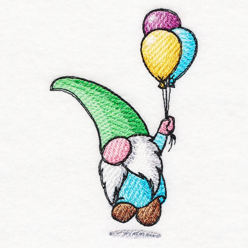 Birthday Gnomies – Elmer|3.9″ x 2.48″ / 99mm x 63mm